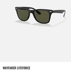 Ray-Ban: Wayfarer Liteforce polarized